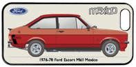Ford Escort MkII Mexico 1976-78 Phone Cover Horizontal